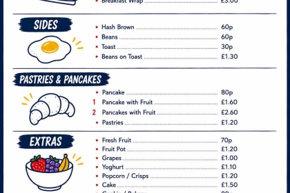 Breakfast Menu